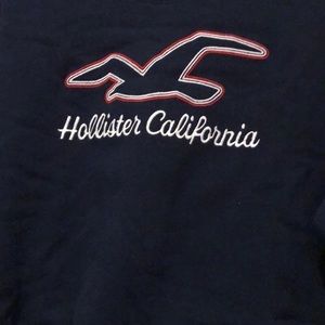 Hollister Crop Sweatshirt